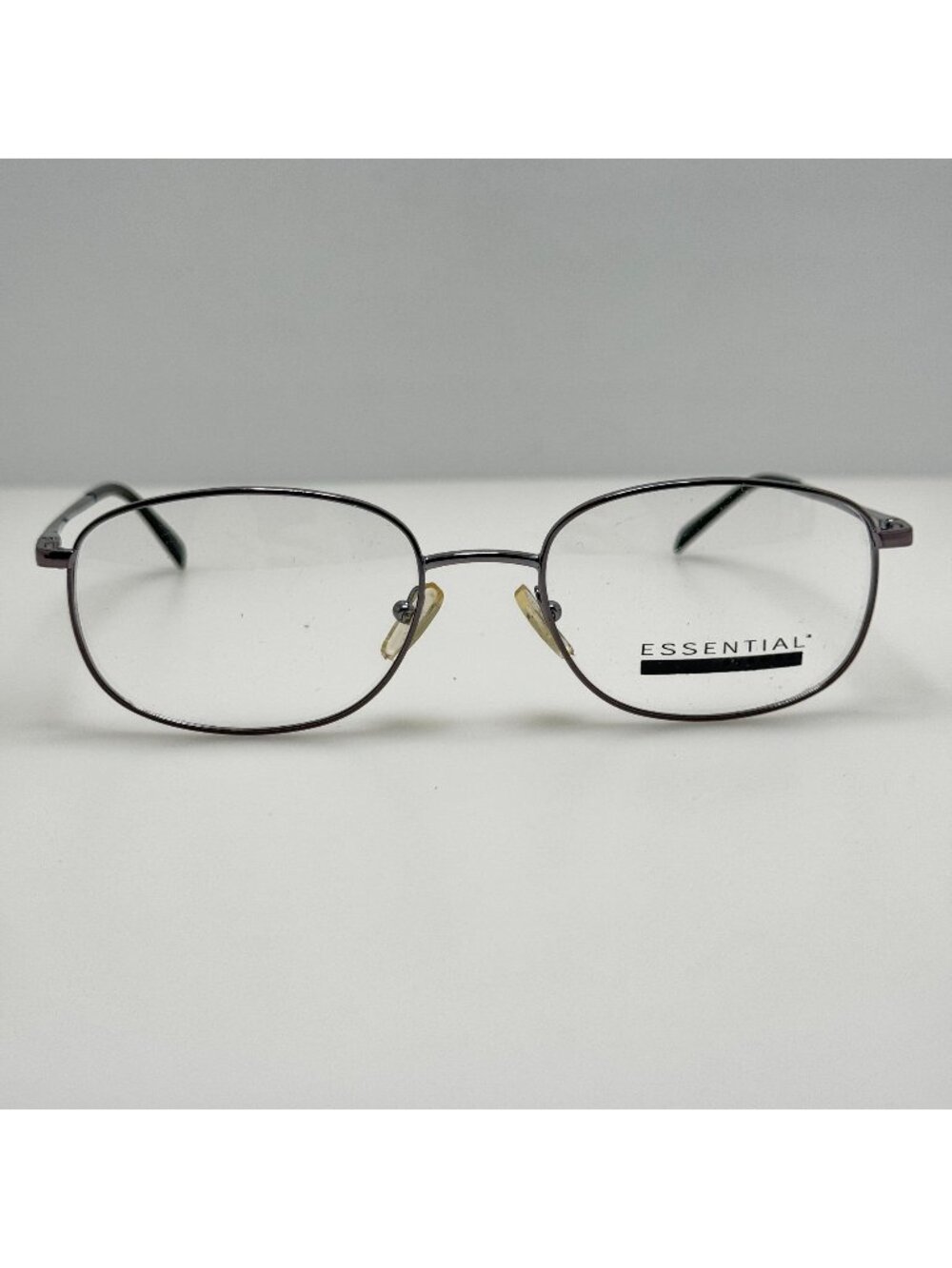 Essentials EN 5660 Gunmetal Eyeglasses Eye Glasses Frames 55-19-145